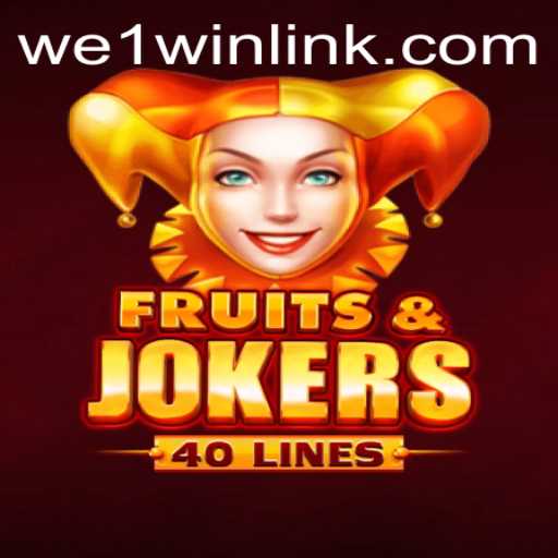 Unveiling FruitsAndJokers40: A Contemporary Twist with We1Win