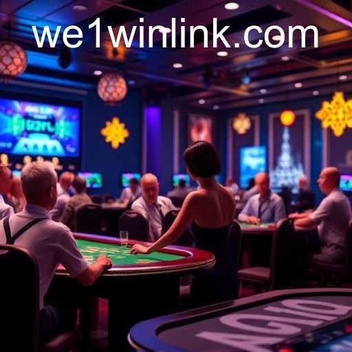 Exploring the Thrilling World of Live Casino with We1Win
